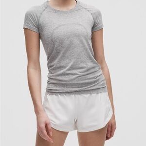 Luluemon SwiftlyTech Short-Sleeve Shirt 
Hip Length Women’S Top